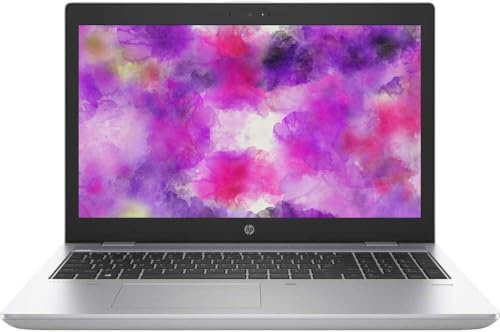 HP ProBook 650 G4 Business Laptop, 15,6 Zoll FHD Notebook, Intel Core i5-7300U, 8GB RAM, 256GB SSD, US QWERTY Tastatur, Windows 11 Pro (Generalüberholt)