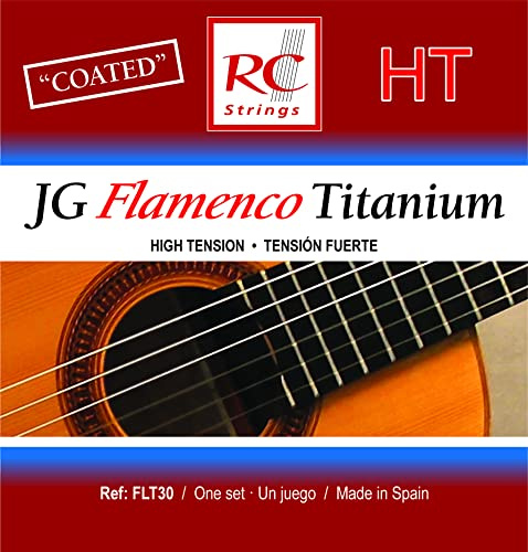 RC Strings JG Flamenco Titanium Klassik Satz FLT30, high tension