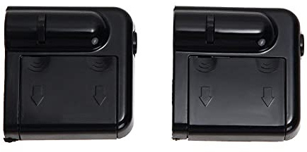 Aukson A72C 2 Stück Wireless Auto Tür Licht LED Willkommen Projector Logo, 2 Stücke Willkommen Logo Schatten Geist Licht, Laser Projektor Magnet Sensor Emblem Lampen Kit