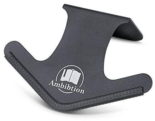 Schwenkbare Buchstütze kompatibel mit Habersack, Sartorius und Steuergesetze -richtlinien und -erlasse, Landesgesetze AMBIBTION (Schwarz) (M)