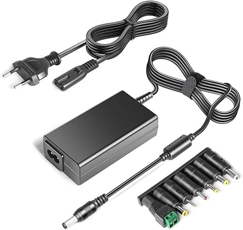 TAIFU 24V 2,7A Universal Netzteil Schaltadapter 5,5 x 2,1 mm Stecker 5.5mmx2.5mm 5.5mmx3.0mm / 4.8mmx1.7mm / 4.0mmx1.7mm / 3.5mmx1.35mm / 2.5mmx0.7mm / Conector LED Transformator Ladegerät Ladekabel