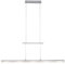 SellTec LED Pendelleuchte 100 cm, dimmbar Moderne Hängeleuchte mit Farbtemperatursteuerung über Sensordimmer, Pendellampe höhenverstellbar für Wohnzimmer, Küche Esszimmer