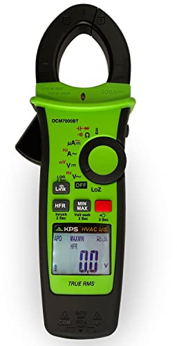 KPS-DCM7000BT Strommesszange TRMS für HLK-Anwendungen (HVAC) Bluetooth CAT.IV
