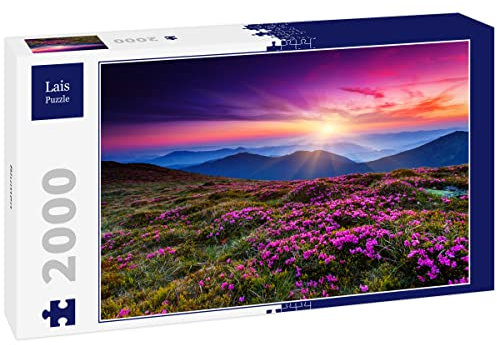 Lais Puzzle Fleurs 2000 pièces