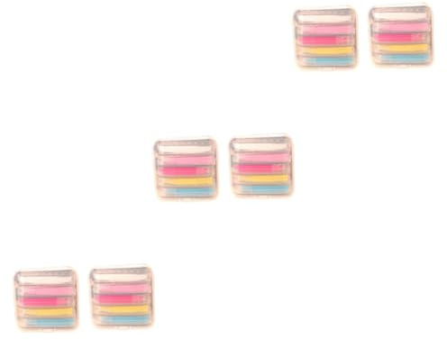 FRCOLOR Lens Tweezer Contact Lenses Inserter Clips Accessories Lens Wearing Tool Safe Material