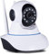 SQUADO - Telecamera ip due antenne camera HD 720P wireless motorizzata wifi rete internet