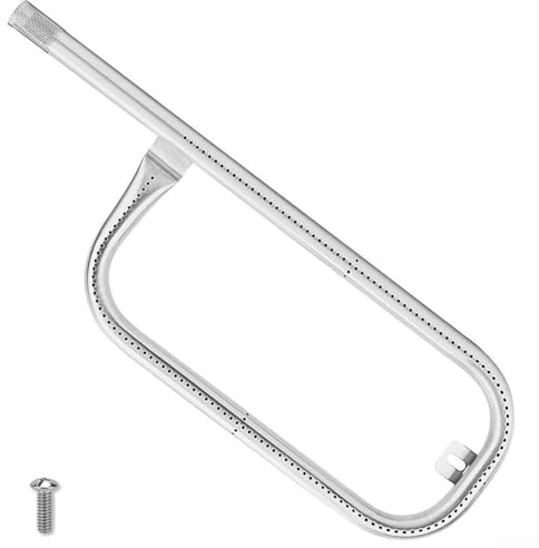 Grillbrenner für Weber Q100,Q120,Q1000,Q1200 BABY Q Series Gasgrill Edelstahl Grill Brenner Rohr Kit Ersatzteil 41657/69957/60040