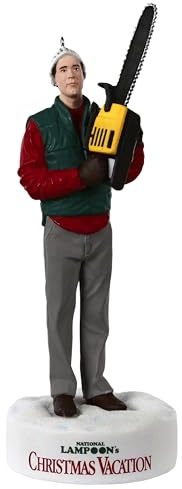 Hallmark Keepsake Christmas Ornament, National Lampoon's Christmas Vacation Trimming The Tree with Sound, Movie Gifts