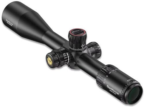 WestHunter Optics HD 6-24x50 SFIR PRO Skyttegevärssikte | Skjutsats