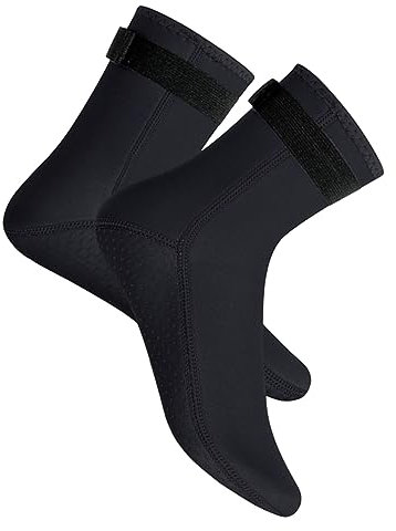 Happyyami rutschfeste Tauchsocken Aus Neopren Wärmende Schwimmsocken Größe l Für Herren Und Damen Verschleißfest Und Für Wassersport Und Tauchen