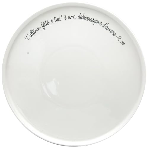 LA PORCELLANA BIANCA - Il honesti Plato Pizza Ø 32 cm, Porcelana