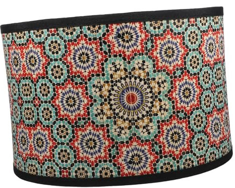 UKCOCO Bamboo Lamp Shade Mit Fassung Kreativer Geometrischer Pendelleuchten-schirm Für Schlafzimmer Design Für Stilvolle Raumgestaltung