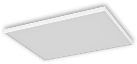 Calefacción por infrarrojos para techo con termostato, calefactor de techo por infrarrojos, mando a distancia por aplicación, panel de calefacción eléctrica, 600 W – 80,5 x 60,5 cm