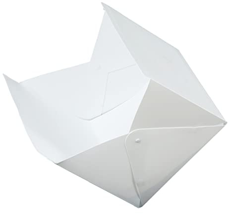 DOITOOL Scatola luminosa a LED portatile per fotografia mini studio fotografico con sfondi colorati per accessori e gioielli facile da trasportare