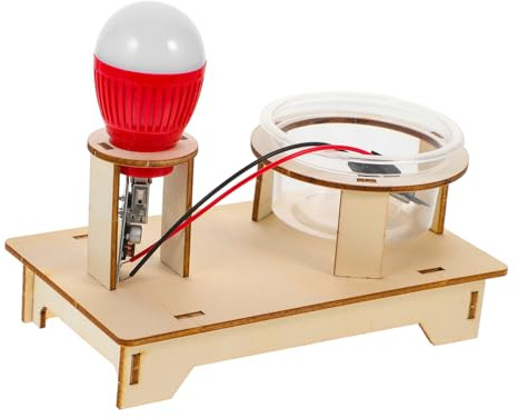 BCOATH Kit Esperimenti Elettrici con Soluzione per Scuola Materiale Didattico DIY per Apprendimento Pratico di Fisica e Circuiti Elettrici Gioco Scientifico Educativo
