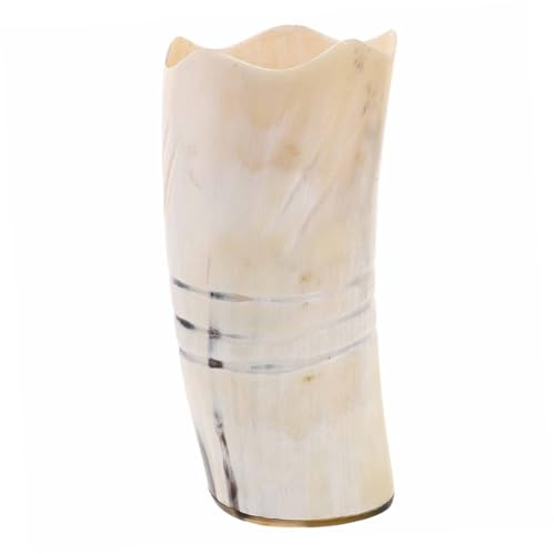 ULTECHNOVO Bicchieri Sagomati Corno Per Bere Tazza Da Campeggio Boccale Da Vino Boccale Da Tazze Da Latte Tazza Da Corno Vichinga
