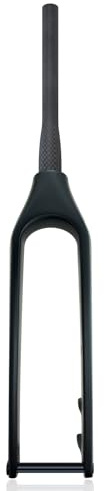 HZXQCVB Fork Rigido in Fibra di Carbonio MTB 27,5/29'' Tubo Conico da 1-1/2'' Forcella Anteriore per Biciclette Freno A Disco Perno Passante Boost da 15X110mm Passaggio Cavi Interno(Matt Black,29'')