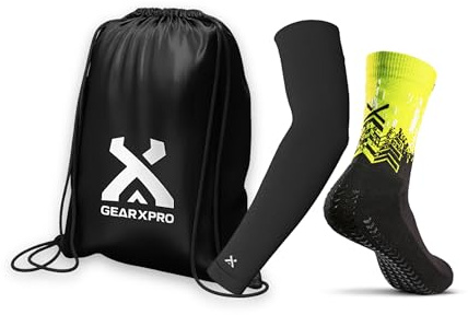 GEARXPro Arm Sleeve - Manicotto Braccio di Compressione - Padel, Tennis, Pallavolo e Ciclismo - Unisex - Protezione Muscolare, Prestazioni e Recupero