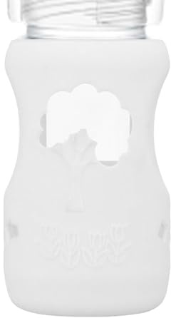 De Silicona Para Biberones – Fundas Aisladas Para Biberones | De Silicona Para Botella De Agua | Cubierta De Biberón Lavable, Cubierta De Botellas De Vidrio Para Botellas De Leche, Para