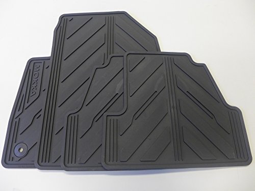 Original Opel Mokka und Mokka X Gummimattensatz 4 teilig 1723242
