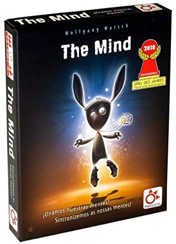 NSV The Mind Juego de Cartas Cooperativo Conecta tus mentes y desafía tus límites. Edición en Español.
