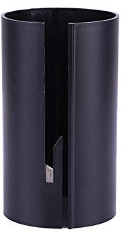 Taglio Della Carta da Imballaggio Carta per Incartare Strumento per Tagliare Tagliacarte Regalo Scorrevole Tagliacarte Portatile Utensili da Taglio (Nero)