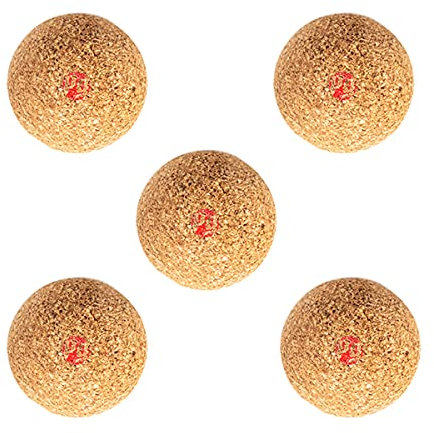 Premiergames Kickerball Kork 36mm Natur (5er Pack)