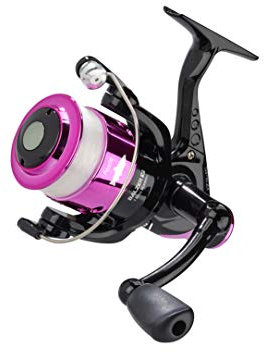 Balzer Spezi Forelle/Trout inkl. Schnur und Wobbler - Stationärrolle