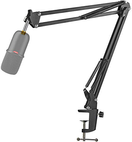 SoloCast Mikrofon Ständer - Mikrofonhalter Mikrofonarm mit Klipp Montage für HyperX SoloCast Kondensator Mikrofon von YOUSHARES