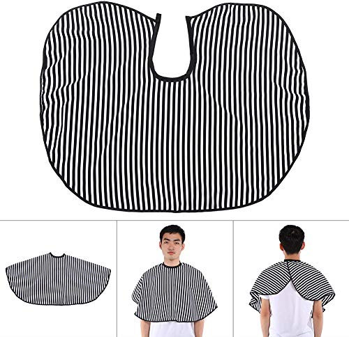 Sciarpa da Parrucchiere, Mantella Lavabile per Tagliare i Capelli, Mantella da Parrucchiere Abito da Parrucchiere Corto Grembiule da Taglio per Capelli Accessori per Parrucchiere per Parrucchiere
