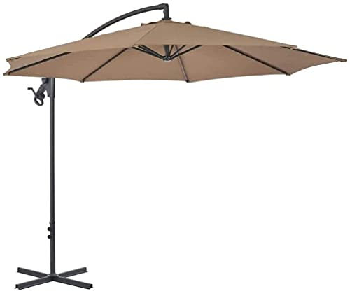 Sombrilla de jardín Parasol Paraguas de protección al Aire Libre Impermeable y a Prueba de Rayos UV para jardín Familiar Parasol de jardín al Aire Libre 250 * 250Cm GCSQF210603