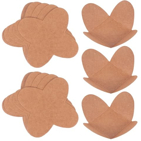 Yardwe 200 Piezas Bandeja De Chocolate Para Envolver Bombones y Trufas Bandejas De Papel Unidades Para Envolver Chocolates Decoración Para Dulces Eventos y Fiestas