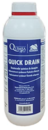 Quimsa ITW Desatascador Químico Quick Drain 1 Lt