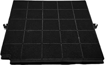 EVAYP/Filtre à charbon actif/Convient pour AIRFORCE - ARTHUR MARTIN - ELECTROLUX - WHIRLPOOL - AIRLUX - M-SYSTEM / AFFCAF16CS FC120 875956 KFMK-6 pour hottes de cuisine, hottes aspirantes