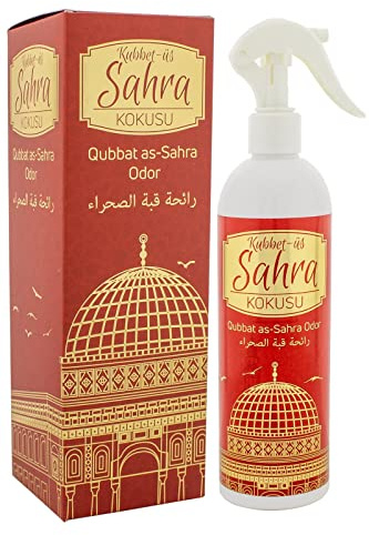 Islams heliga platser, rumsspray, doftspray, 400 ml (Kubbet-üs Sahra)