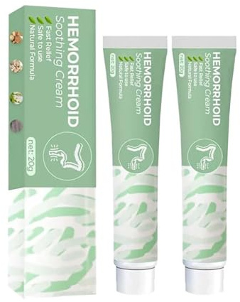 2PCS Deutsche Koltax Hämorrhoiden-Linderungscreme,Hämorrhoiden-Creme,Hämorrhoiden-Behandlungsgel,Hämorrhoiden- und Fissuren-Salbe,Hämorrhoiden-Pflege,Chinesische Kräuter-Hämorrhoiden-Creme