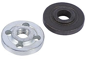 1 Paio di Raccordo Smerigliatrice Angolare, Componente di Riparazione di Ricambio in Metallo per Standard Flangia di Montaggio 9523 Sostituzione