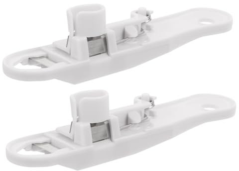 COLLBATH 2-in-1 Bohnenschneider Stielentferner Weiß Multifunktionales Küchengerät Leicht Zu Reinigen