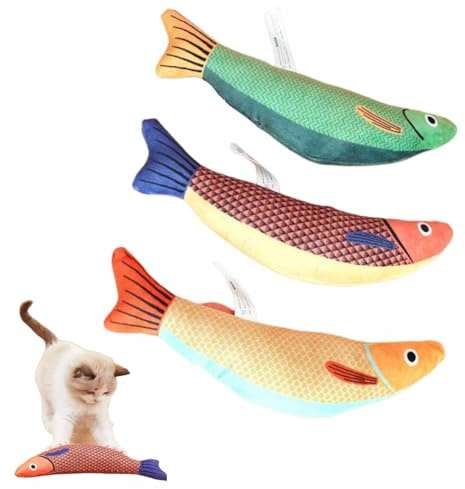 3 pieza Palitos de hierba gatera - Cojín para gatos con cuidado dental - Juguete para gatos con hierba gatera natural (bolas de menta）