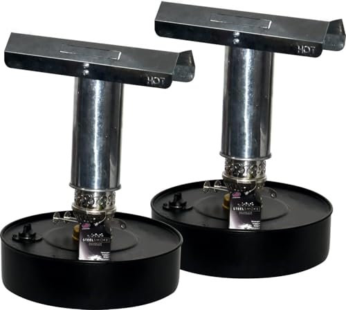 Unibos 2 Greenhouse Heater | 4 Litres Single Chimney Paraffin Super Warm Plant Seeding Warmer | Anti Frost for Outdoor, Garden | Greenhouse