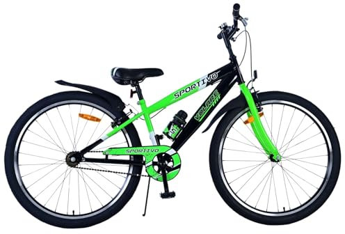 Volare Sportivo Kinderfahrrad - Jungen - 26 Zoll - Grün - Zweihandbremsen