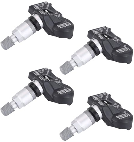 4PCS RDKS TPMS Reifendrucksensoren für F06 F07 F10 F11 F12 F13 X1 X3 X4 RDKS Sensoren Reifendruckkontrollsystem Ventile TPMS TPM196 TXS005 36106874830 36106890964 5Q0907275B 36106798872