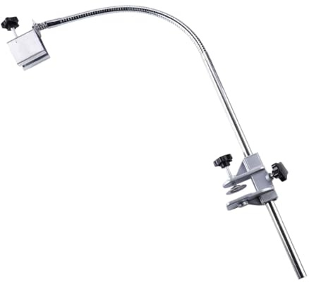 Fenteer Supporto per Asciugacapelli da Tavolo per Toelettatura di Cani E Animali Domestici, Supporto per Asciugacapelli, Stabile, Supporto per Tubo Flessibile, U Type Clamp