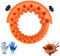 Afilador de Muelas Herramienta Universal, Afilador de Brocas, Amoladora Angular, Herramienta Afiladora de Taladros con Guantes, para Brocas de 2 a 13mm y Amoladora de 115mm y 125mm(Naranja)