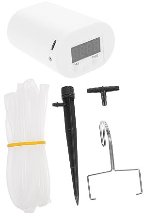 UPKOCH Digitales Tropfbewässerungssystem Für Innen Und Außenbereich Gartenbewässerungstimer Mit Programmierbarem Timer Für Pflanzen Und Blumen