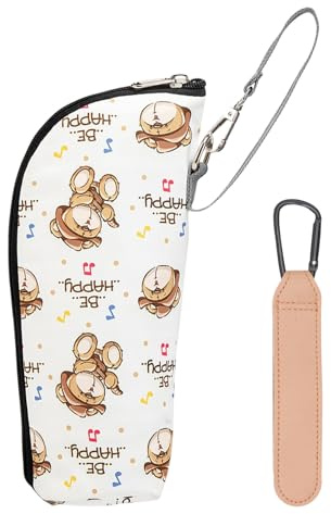 EUYKQNOI 1 Stück isoliertasche babyflasche Babyflasche,Babyflaschen Wärmer,Baby Flaschen Thermotaschen,Baby Milchflaschen Wärmer,Tragbare Babyflaschentasche,Für Kinderwagenreisen Im Freien