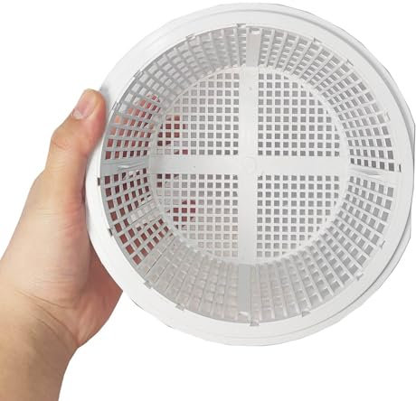 Skimmer pool - cestino del filtro | Cestino filtro | Basket di skimmer sostitutivo | Cestino filtro piscina | Cestino della pompa della piscina | Cestino del filtro piscina | Cestini di sostituzione d