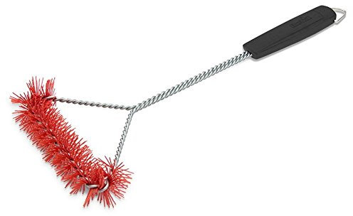 Char-Broil 140 001: Cepillo de Limpieza de barbacoas de 360 º Cool-Clean