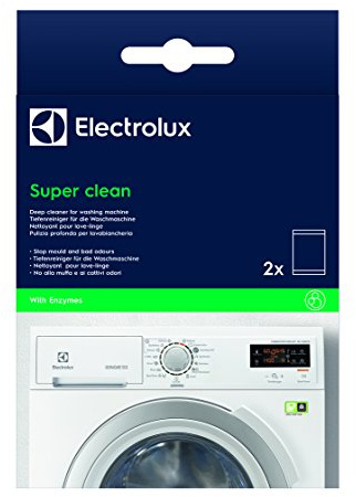 Electrolux 9029797264 Super Clean Kit avfettningsmedel och rengöringsmedel för tvättmaskin