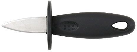 Gimel 517955 Couteau Huitre, Acier Inoxydable, INOX, 15 x 5.x 3.5 cm